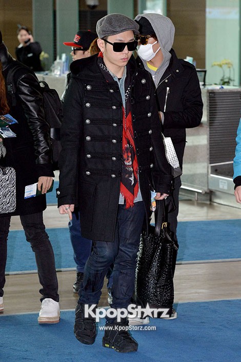 Airport Fashion: BEAST Leaving for AIA K-POP Live in HongKong [PHOTOS ...