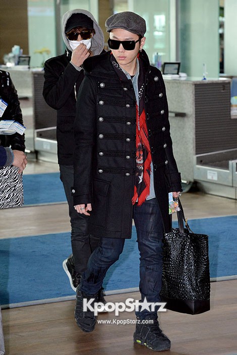 Airport Fashion: BEAST Leaving for AIA K-POP Live in HongKong [PHOTOS ...