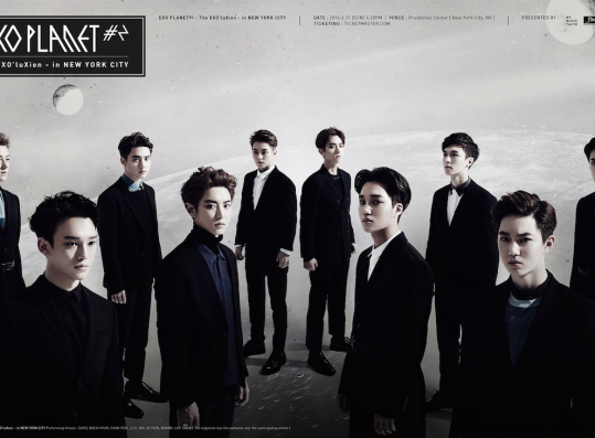 EXO - EXO'luXion Tour 