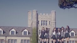 a screenshot from Gfriend's 