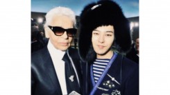 Big Bang G-Dragon and Chanel Karl Lagerfeld