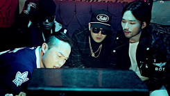 music video for Bumkey's “backindadayz”  featuring Sanchez of Phantom Dok2, dh-style and Microdot