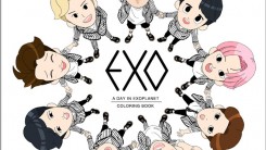 EXO To Publish Adult Coloring Book