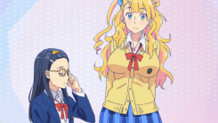 Please Tell Me! Galko-Chan Episode 4