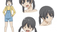 Flying Witch Character Design Chinatsu