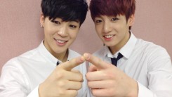 Jimin and Jungkook