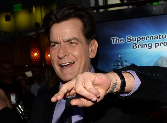 Charlie Sheen