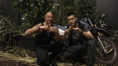 Kris Wu (Wu Yifan) and Vin Diesel