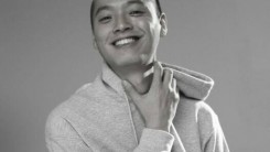 Korean rapper E-Sens, in happier times.