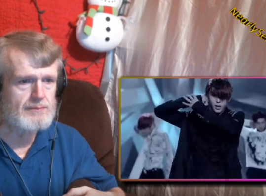 NearlySeniorCitizen Bursts Into Tears Watching VIXX 