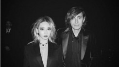 CL Takes Her Place At Saint Laurent Fashion Show