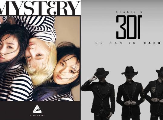 Two Members Down, K-Pop Acts SS301 and Ladies Code Seek New Beginnings