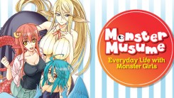 Monster Musume Manga art