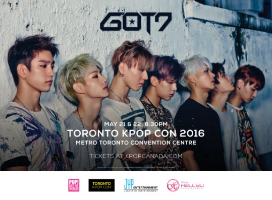 GOT7 Toronto Kpop Con Poster