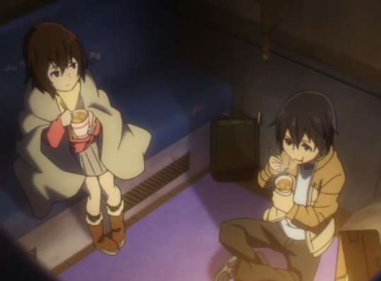 ERASED anime episode 7