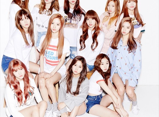 Cosmic Girls Group Teaser Image