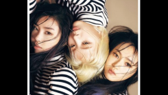 album cover for the new three-song Ladies' Code EP 