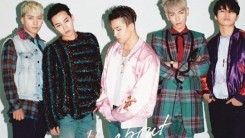 Big Bang Elle Magazine