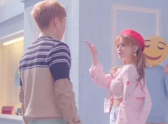 AOA's Jimin and EXO's Xiumin Drop Music Video Teaser For Duet Collaboration