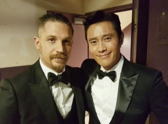 Tom Hardy & Lee Byung Hun