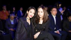 Victoria & Krystal at the Jumei Awards