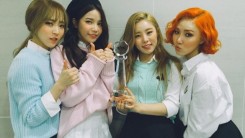 Mamamoo wins 