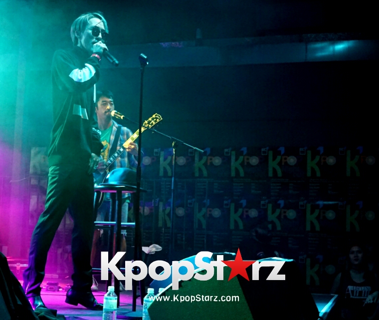 ZION.T & THE SESSION At Kpop Night Out SXSW 2016 In Austin, TX March