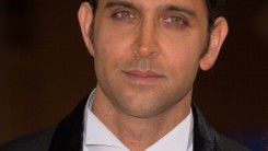 Indian actor Hrithik Roshan arrives for the tribute to Hindi cinema at the 12th Marrakech International Film Festival on December 1, 2012 in Marrakech, Morocco.