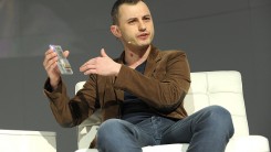 Technical Project Lead (Project Ara), Google ATAP, Paul Eremenko speak at Engadget Expand New York 2014 at Javits Center on November 7, 2014 in New York City. 