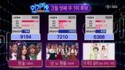 Lee Hi wins on 'Inkigayo'