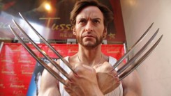 ugh Jackman's 'Wolverine' wax figure at Madame Tussauds on September 4, 2009 in New York City. 