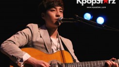  [Photo: SuperstarK 4 Winner and Singer Roy Kim. Angie Mills For KpopStarz]