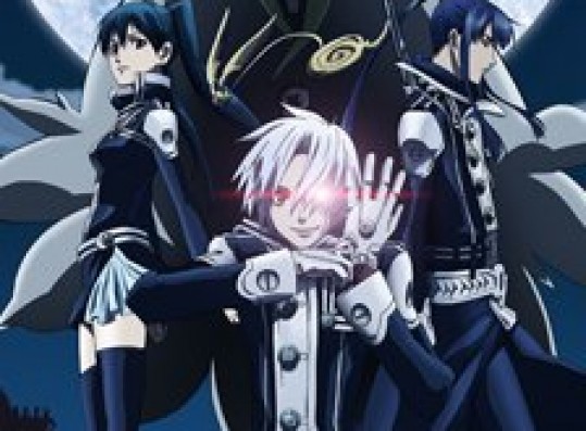 D. Gray-man anime series