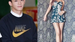 EXO's Chen and Heize