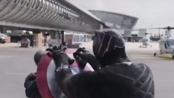 Captain America vs Black Panther