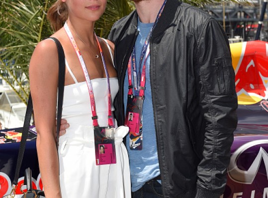 Alicia Vikander and Michael Fassbender attend the Infiniti Red Bull Racing Energy Station at Monte Carlo on May 24, 2015 in Monte Carlo, Monaco.