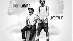 J. Cole and Kendrick Lamar