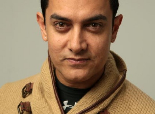 Producer Aamir Khan poses for a portrait during the 2010 Sundance Film Festival held at the Getty Images portrait studio at The Lift on January 25, 2010 in Park City, Utah. 