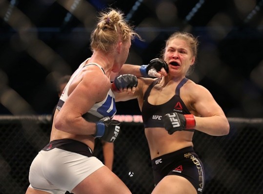 Ronday Rousey, Holly Holm