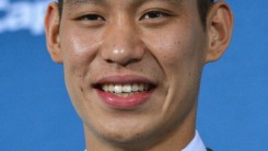 NBA player Jeremy Lin poses in the press room during the 2012 ESPY Awards at Nokia Theatre L.A. Live on July 11, 2012 in Los Angeles, California