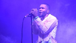 Artist Frank Ocean performs during the 2014 Bonnaroo Music & Arts Festival on June 14, 2014 in Manchester, Tennessee.