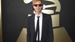 Singer Beck attends The 58th GRAMMY Awards at Staples Center on February 15, 2016 in Los Angeles, California