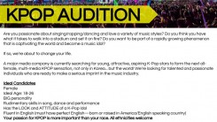 K-pop Audition