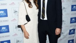 Actors Rachel Bilson and Hayden Christensen attend the Glacier Films launch party hosted by Hayden C and Michael Saylor aboard the Yacht Harle on May 19, 2013 in Cannes, France.