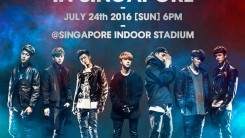 iKONCERT 2016 Showtime Tour In Singapore On 24 July 2016