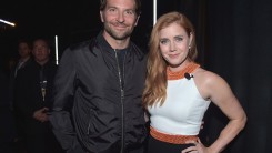 Actor Bradley Cooper (L) and actress Amy Adams attend CinemaCon 2016 Warner Bros. Pictures Invites You to The Big Picture, an Exclusive Presentation Highlighting the Summer of 2016 and Beyond at The Colosseum at Caesars Palace during CinemaCon, the offi