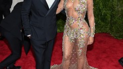 Jay Z and Beyonce attend the 'China: Through The Looking Glass' Costume Institute Benefit Gala at the Metropolitan Museum of Art on May 4, 2015 in New York City.