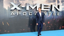 ames McAvoy attends a Global Fan Screening of 'X-Men Apocalypse' at BFI IMAX on May 9, 2016 in London, England.