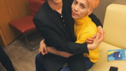 SHINee Key and Jonghyun