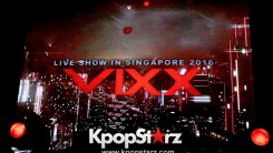 VIXX Puts Up An Energetic Show In Singapore [PHOTOS]